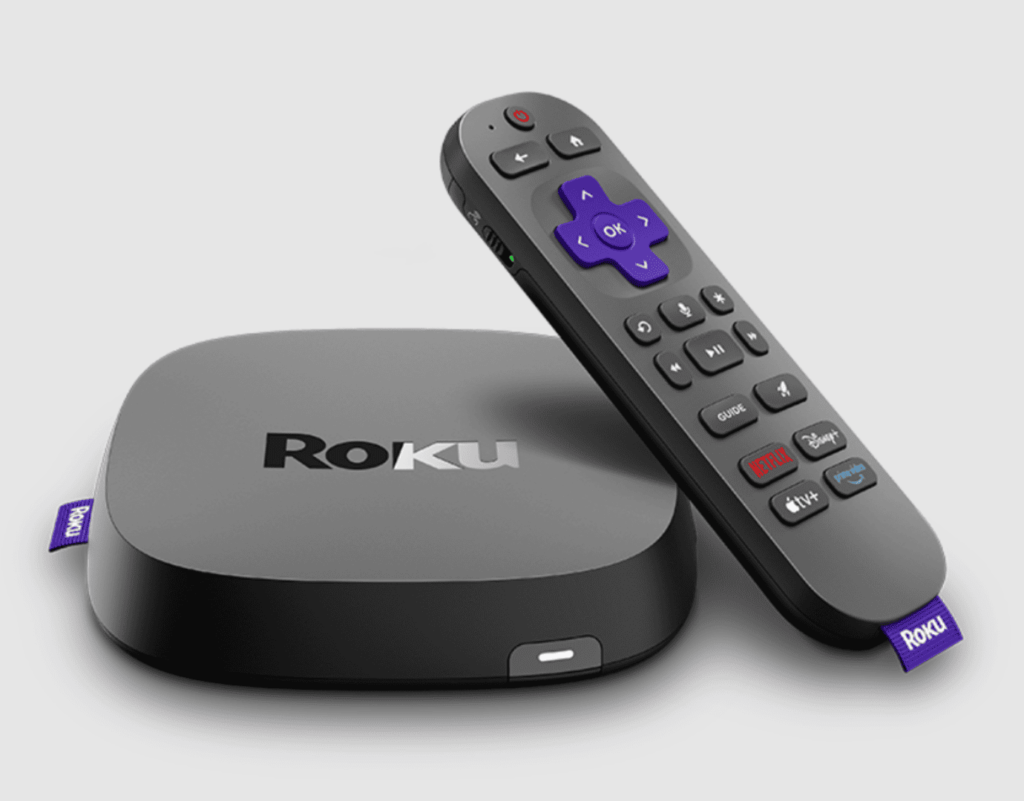 Roku Ultra Streaming Device, a suitable tech gift for binge-watchers