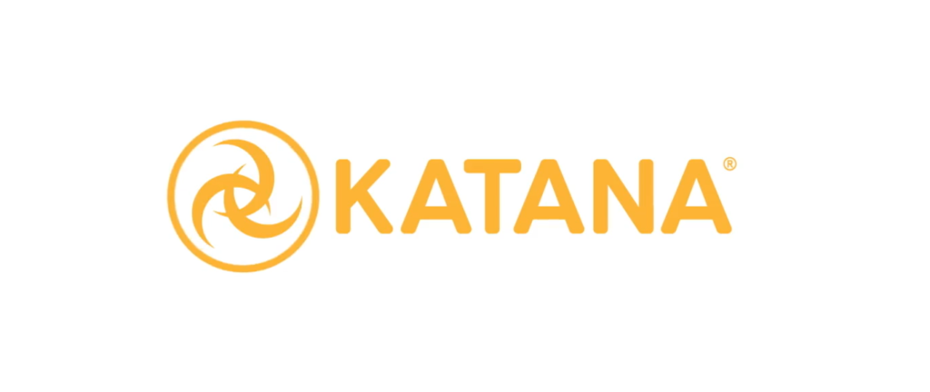 high quality VFX tools katana logo, filmmakers used to create billion dollar films
