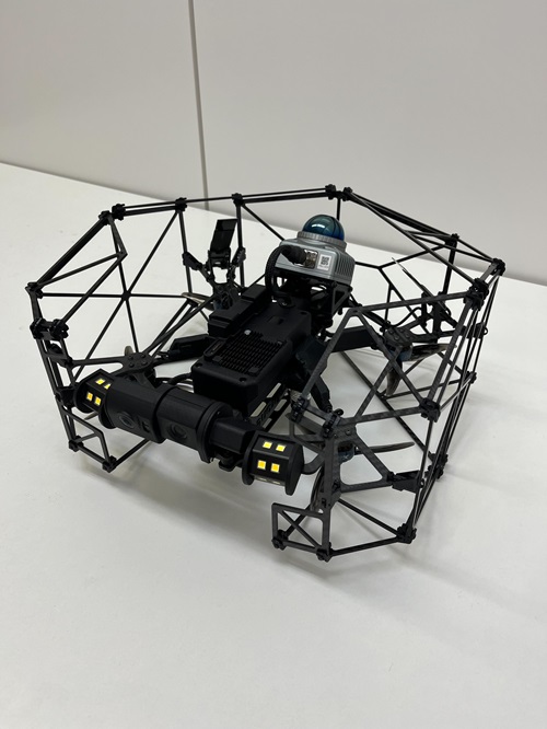 a drone named Terra Xross 1 by the drone startup, Terra Drone