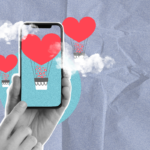 breakup apps in mobile showing healing heart